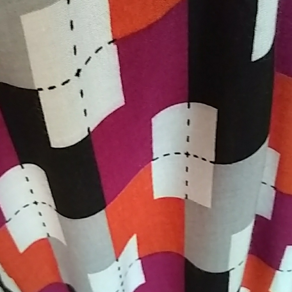 Patterned  Maxi dress - Picture 5 of 6